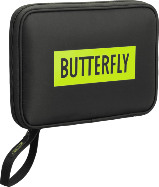 Butterfly BD Tour Case II -Lime Green - Front